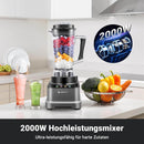 AMZCHEF 8-in-1 Multi Stand Mixer with Auto-IQ 2000W