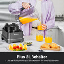 AMZCHEF 8-in-1 Multi Stand Mixer with Auto-IQ 2000W