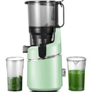 AMZCHEF Automatischer All-In-One Entsafter 135MM Öffnung und 1.8L 250W