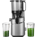 AMZCHEF Automatischer All-In-One Entsafter 135MM Öffnung und 1.8L 250W