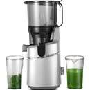 AMZCHEF Automatischer All-In-One Entsafter 135MM Öffnung und 1.8L 250W