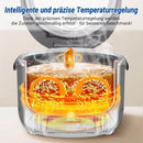 AMZCHEF Reiskocher 4L Mini Reiskocher