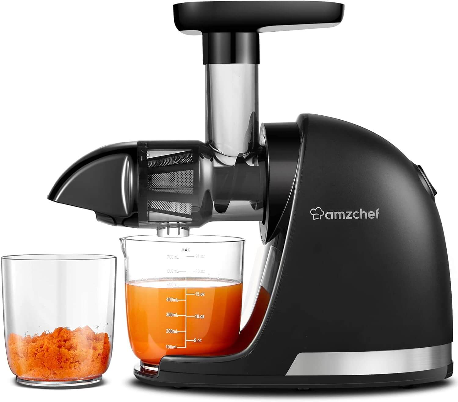 AMZCHEF Entsafter Gemüse und Obst Testsieger