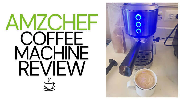 AMZCHEF ESPRESSO MACHINE REVIEW-ZG-2205A