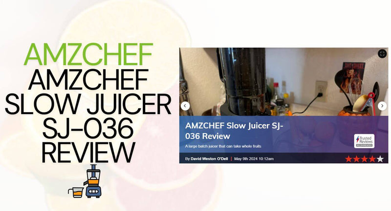 AMZCHEF Slow Juicer SJ-036 Review