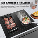 AMZCHEF Induktionskochplatte 4-Zonen 7400W ‎YL-IF7018S-5B5B5B5B