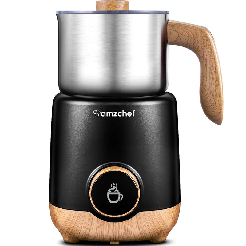 AMZCHEF 8-IN-1 Automatischer Milchaufschäumer 550W