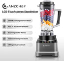 AMZCHEF 8-in-1 Multi Stand Mixer with Auto-IQ 2000W