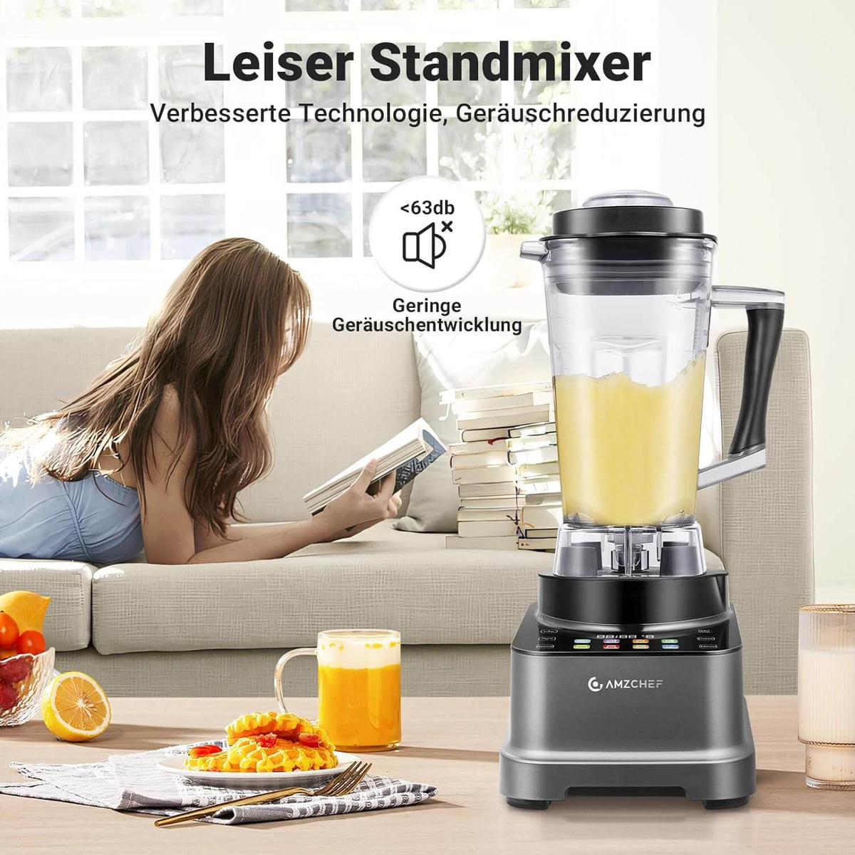 Ninja 2-in-1 blender met Auto-IQ BN750EU - Officiële Ninja webshop Ninja 2-in-1 blender met Auto-IQ BN750EU - Officiële Ninja webshop