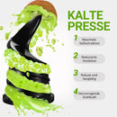 AMZCHEF Automatischer All-In-One Entsafter 135MM Öffnung und 1.8L 250W