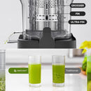 AMZCHEF Cold Press Juicer - 135mm XXL Chute, Quiet Motor