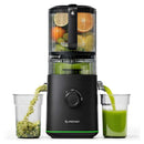 AMZCHEF Cold Press Juicer - 155mm Wide Chute, High Yield