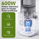 AMZCHEF Cold Press Juicer - 155mm Wide Chute, High Yield