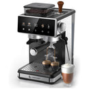 AMZCHEF Espressomaschine mit integriertem Mahlwerk