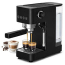 AMZCHEF Espressomaschine mit 20 bar schneller Aufheizvorgang und Milchaufschäumer