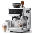 AMZCHEF Espressomaschine mit Mahlwerk