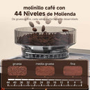 AMZCHEF Espressomaschine mit Temperaturregelung