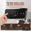 AMZCHEF Espressomaschine mit einstellbaren Mahlstufen