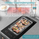 AMZCHEF Induktionskochfeld 2 platten induktionskochplatte