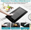 AMZCHEF Induktionskochfeld 2 platten induktionskochplatte