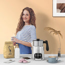 AMZCHEF 4-IN-1 Milchaufschäumer