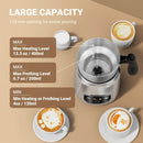 AMZCHEF 4-IN-1 Milchaufschäumer