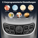 AMZCHEF Professioneller Standmixer mit 8 Einstellbaren Geschwindigkeiten | 1800W