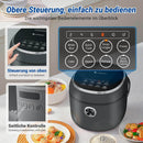 AMZCHEF Reiskocher 4L Mini Reiskocher