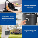AMZCHEF Reiskocher 4L Mini Reiskocher