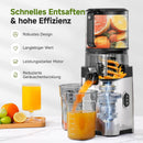 AMZCHEF Kaltentsafter mit hoher Saftausbeute und weniger Oxidation