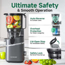 AMZCHEF Cold Press Juicer