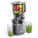 AMZCHEF whole fruit vegetable wide chute juicer for breakfast juice