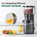 AMZCHEF Self Feeding Juicer