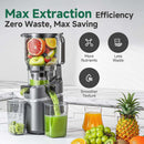AMZCHEF Wide Mouth Juicer