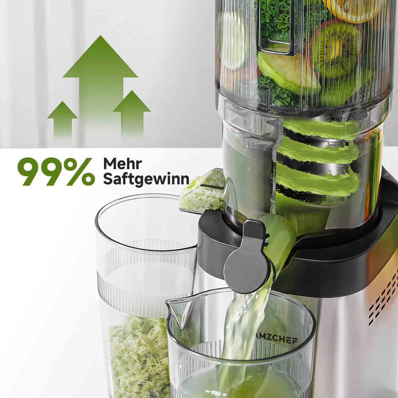 AMZCHEF Entsafter