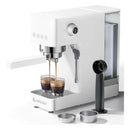 AMZCHEF Espressomaschine mit 20 bar schneller Aufheizvorgang und Milchaufschäumer