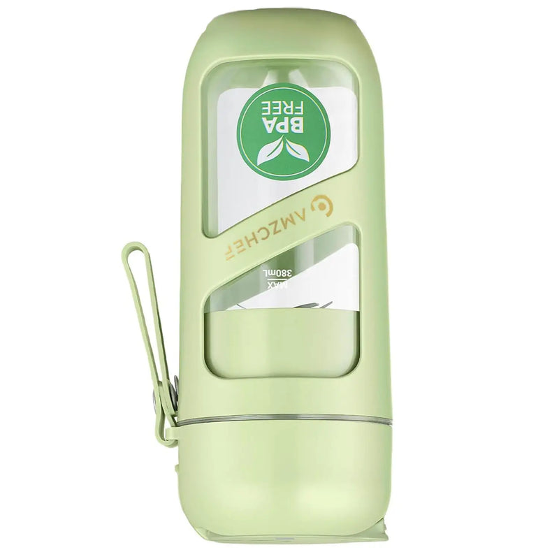 AMZCHEF Vakuum-Smoothie-Maker mit 380 ml für Büroangestellte