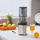 AMZCHEF Ganzfrucht Entsafter 126MM große Öffnung Slow Juicer