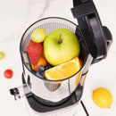 AMZCHEF Ganzfrucht Entsafter 126MM große Öffnung Slow Juicer