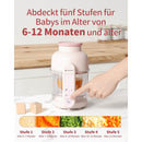 AMZCHEF Baby Food Maker Age Selection Timer