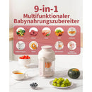 AMZCHEF Baby Food Processor Dishwasher Safe