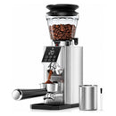 AMZCHEF Kaffeemühle 45 Mahlgrade Edelstahlmahlwerk