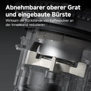 AMZCHEF Elektrische Kaffeemühle mit 250 g Fassungsvermögen