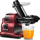 Amzchef Slow Juicer mit 2 Geschwindigkeitsstufen ZM1517B