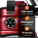 Amzchef Slow Juicer mit 2 Geschwindigkeitsstufen ZM1517B