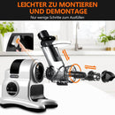 Amzchef Slow Juicer mit 2 Geschwindigkeitsstufen ZM1517B