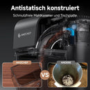 AMZCHEF Elektrische Kaffeemühle mit 250 g Fassungsvermögen