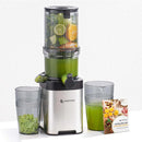 AMZCHEF Ganzfrucht Entsafter 4.6" große Öffnung Slow Juicer