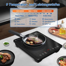 AMZCHEF Einzel Induktionskochplatte 3500W
