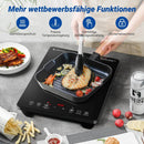 AMZCHEF Einzel Induktionskochplatte 3500W